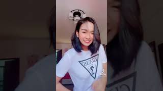 ノーブラセンサーに反応！可愛い子です！[TikTok]