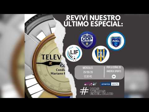 Televishion 30 09 Luque, Villa del Rosario, Córdoba.