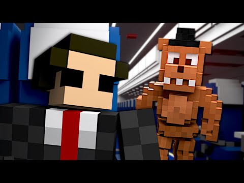 FNAF ANIMATRONICS ON A PLANE?! (Teardown)