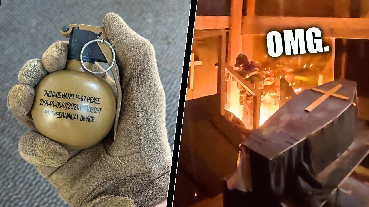 I Brought $500 of Airsoft Grenades… It Wasn’t Fair 😏