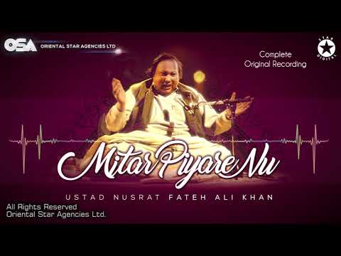 Mitar Piyare Noon | Ustad Nusrat Fateh Ali Khan | OSA official Complete Version | OSA Worldwide