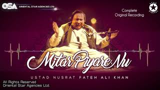 Download lagu Mitar Piyare Noon | Ustad Nusrat Fateh Ali Khan | OSA official Complete Version | OSA Worldwide mp3