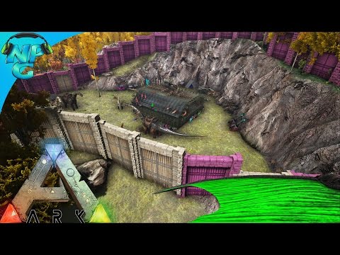 A Raid on the Admin's Base - Closing Season 1 with a BANG! ARK Survival Evolved - PvP Season E43