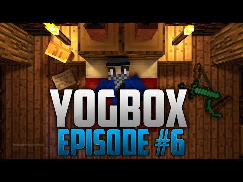 Minecraft Yogbox Multiplayer - Episode #6 | Home sweet home | W/ Friends