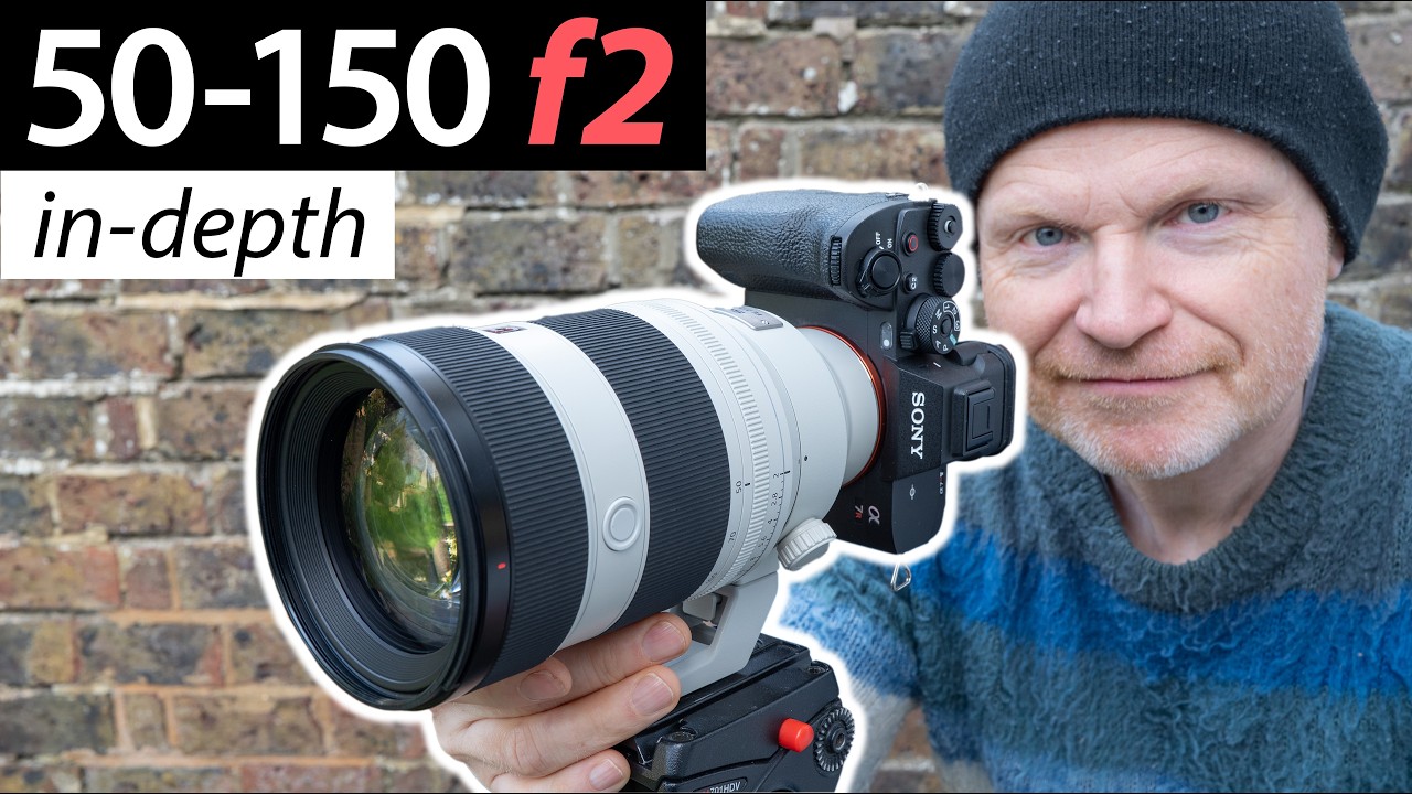 Sony FE 50-150mm f2 GM REVIEW : portrait paradise!