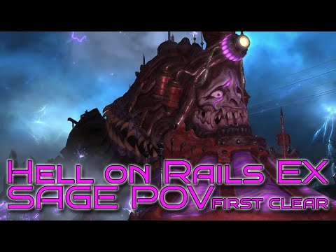 Hell on Rails EXTREME [Doomtrain EX] | First Clear [Sage POV]