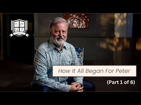 How Peter Berryman Found His Life’s Work in Homeopathy (Part 1)