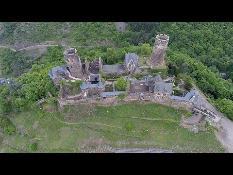 Der Moselsteig: 22. Etappe,  Löf  -  Kobern Gondorf