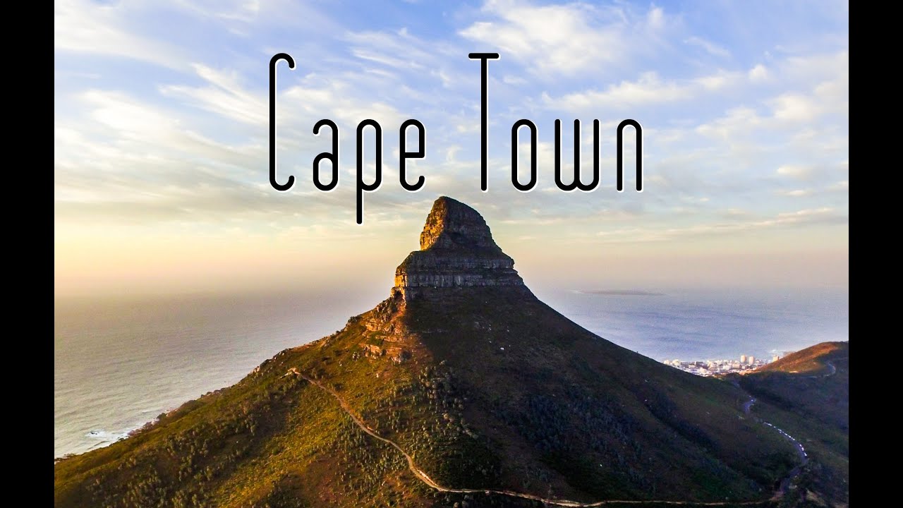 Cape Town Aerial \u2014 Table Mountain, Coast & Winelands
