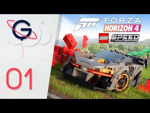 FORZA HORIZON 4 LEGO SPEED CHAMPIONS FR #1 : Bienvenue dans la Vallée Lego !