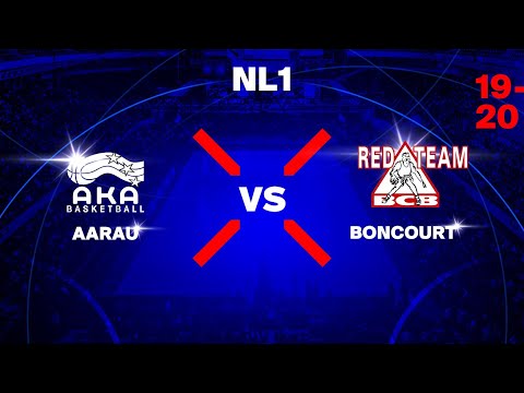 NL1M - Day 17: AARAU vs. BONCOURT