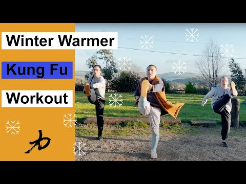 12 Minute Kung Fu Winter Workout
