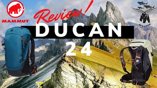 Recensione Mammut Ducan 24 | Live4Wild
