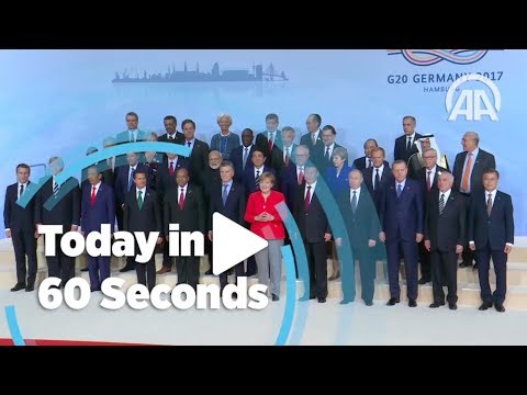 Today in 60 seconds - July 7