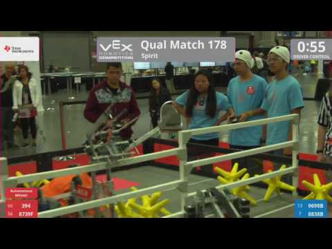 2017 VRC-MS Spir Q178 - 394 8739F vs 9698B 8838B - 18 to 40