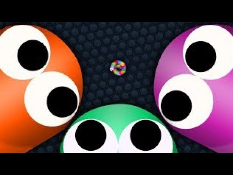 Slither A.I.🐸 70,000+ score epic gameplay vs hacker tiny giant gameplay biggest snake troll