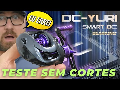 фото катушка мультипликаторная bearking yuri-dc 0