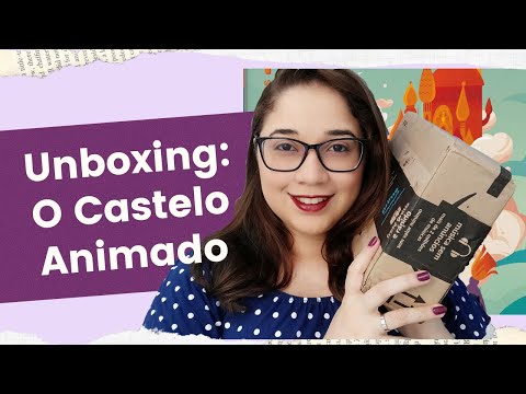 UNBOXING E DETALHES DO NOVO BOX DE "O CASTELO ANIMADO" ? | Biblioteca da R