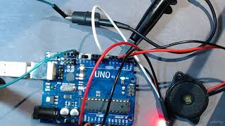 Resonant frequency challenge & Oscilloscope verification with Arduino