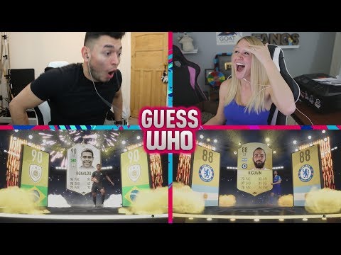 OMG WE PACKED R9 ICON RONALDO IN AN INSANE GUESS WHO FIFA vs Fangs (ICON IN A PACK)
