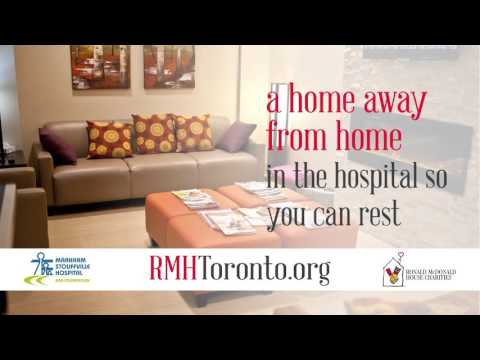 RMH Toronto Markham Hospital Family Room