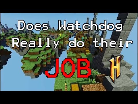 USING HACKS TO SEE IF HYPIXEL WATCHDOG DOES THEIR JOB! (Don't Try this!)