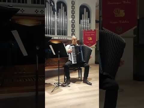 Byrd, Frescobaldi, Pachelbel, Pasquini, Walther, Bach: Adolfo Zagari, accordion