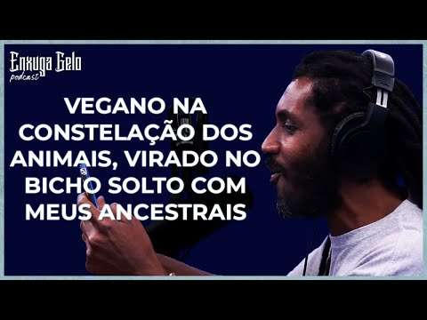 SOMBRA ATROPELA NO IMPROVISO AO VIVO | "Freestyle" do Enxuga Gelo
