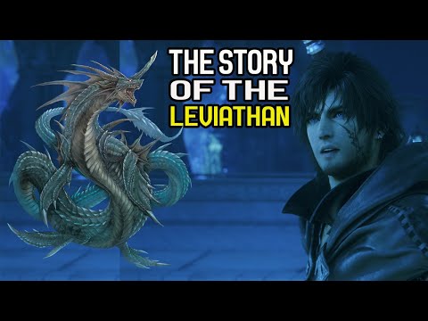 The Story of Leviathan Explained - Why is the 8th eikon not awakened -  Final Fantasy 16