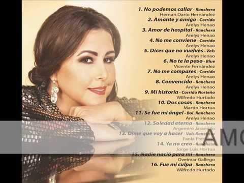 Arelys Henao - Mi Historia (Álbum Completo)