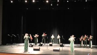 Yo Soy de Mero Jalisco- Mariachi Azteca Nikki Rowe HS