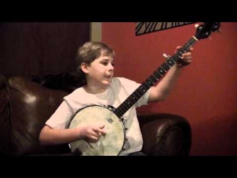 Liam Potter banjo
