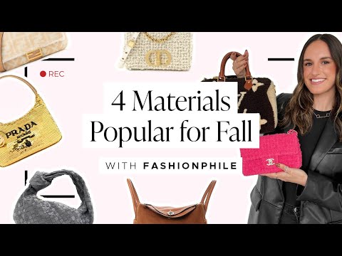 LIVE: 4 Materials Popular for Fall