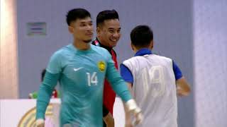 Highlight : NSDF Futsal Championship Thailand 2024  Thailnad 2-1 Malaysia