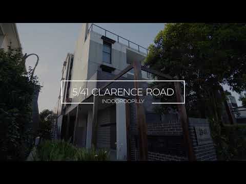 5/39-41 Clarence Road, Indooroopilly, QLD 4068, 2 ห้องนอน, 2 ห้องน้ำ, Apartment