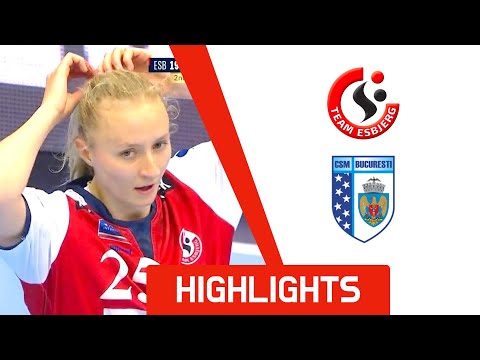 Team Esbjerg vs CSM Bucuresti | HIGHLIGHTS | EHF Champions League | 8.5.2022