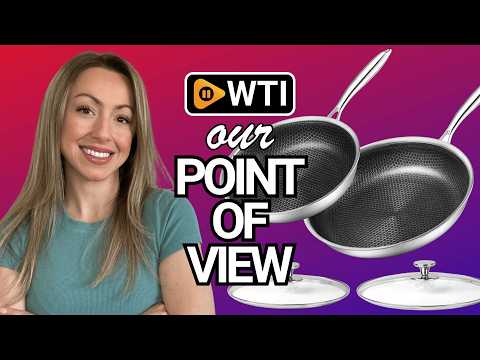 Innerwell Non Stick Frying Pans - WTI product video review