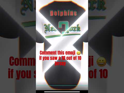 Making NFL teams a MLB jersey—part 1