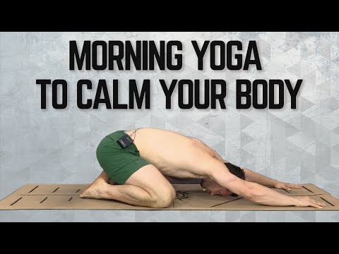 Wake Up Yoga for Men | 10-Min Morning Yoga Routine to Calm Your Body
