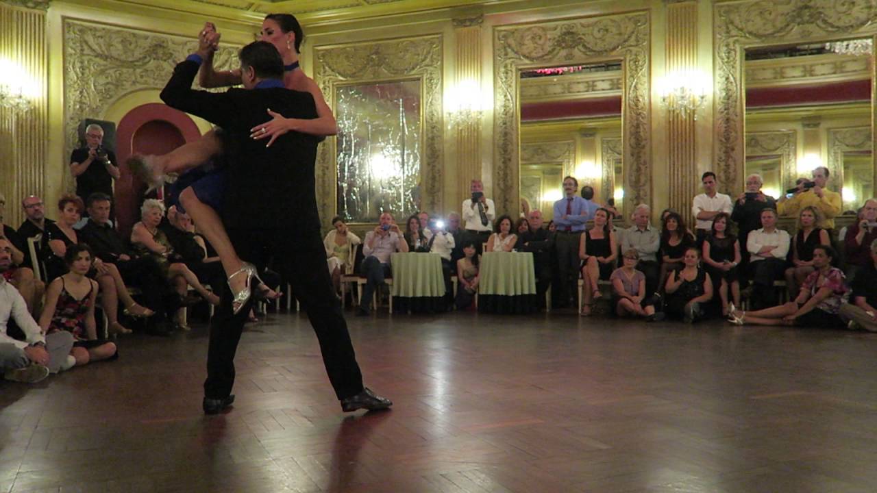 Julio Balmaceda y Virginia Vasconi at Oporto International Tango Festival 2016 3