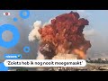 Duizenden slachtoffers door mega-explosie in Libanon