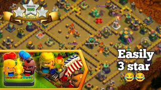 World Championship Qualifier Challenge | COC New event attack (Clash of clans)