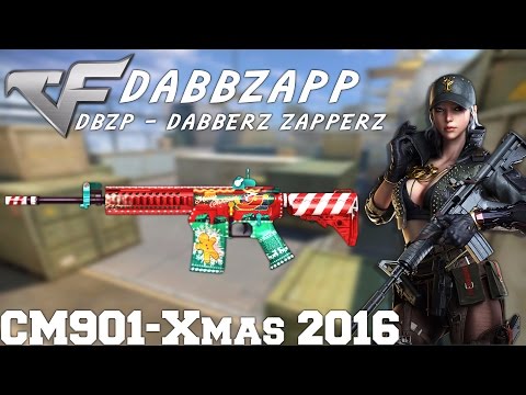 CrossFire China 2.0: CM901-Xmas 2016 [Gameplay]✔