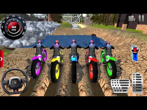 Motorcycle Bike Racing Simulator 2026 - Motocross Bike Stunt Driving 3D #1 - Android / IOS Gameplay