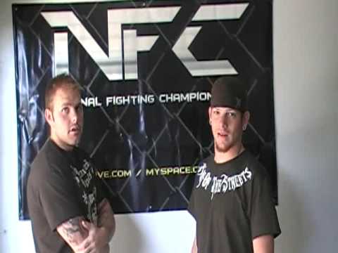 NFC 4 SALVATION PRE FIGHT INTERVIEW LUCKY JAKE RAMEAU