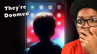 The Tragedy Of iPad Kids Reaction