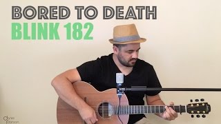 Blink 182 - Bored to Death - Acoustic Cover by Dan Robinson