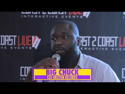 Big Chuck at the Coast 2 Coast Music Conference 2016.