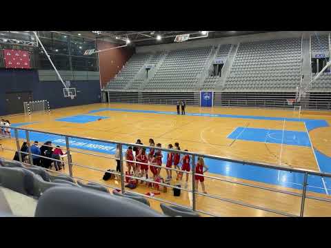 U19 ŽKK Mursa - ŽKK BNS 1.pol 24-34