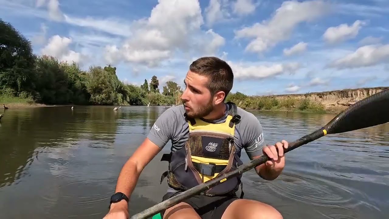 Découverte en kayak du plus long fleuve de l’île : le Tavignano